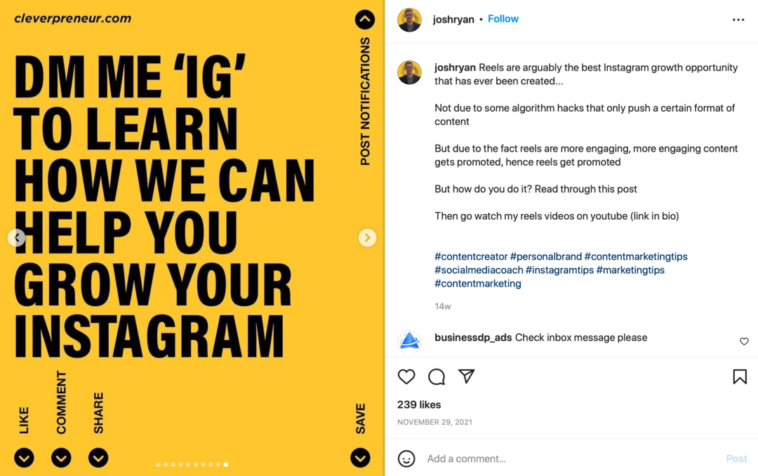 Gojenje sledilcev Instagrama, ki pretvarjajo: Preiskovalec socialnih medijev