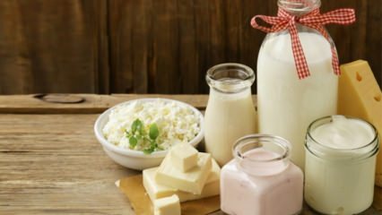 Praktične metode za shranjevanje mlečnih izdelkov