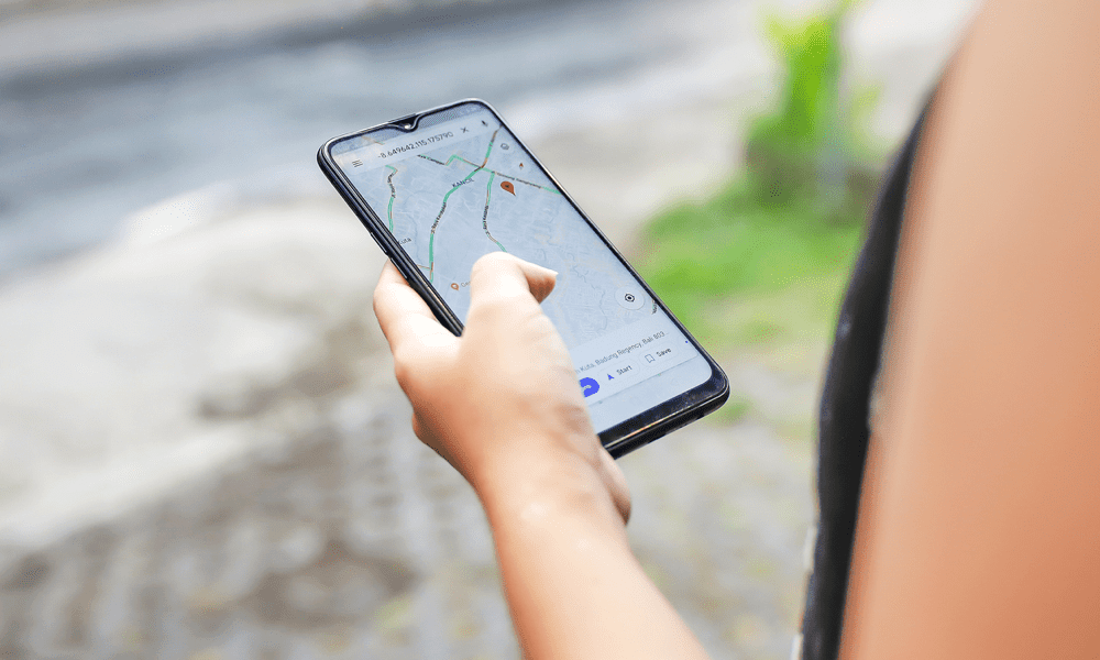 Kako omogočiti ali onemogočiti promet v živo na Google Zemljevidih