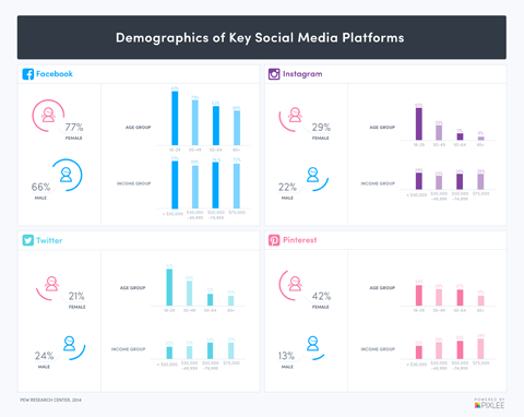 demografija socialnih medijev