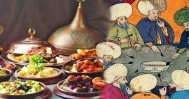 Slavne jedi otomanske palačne kuhinje! Presenetljive jedi svetovno znane otomanske kuhinje