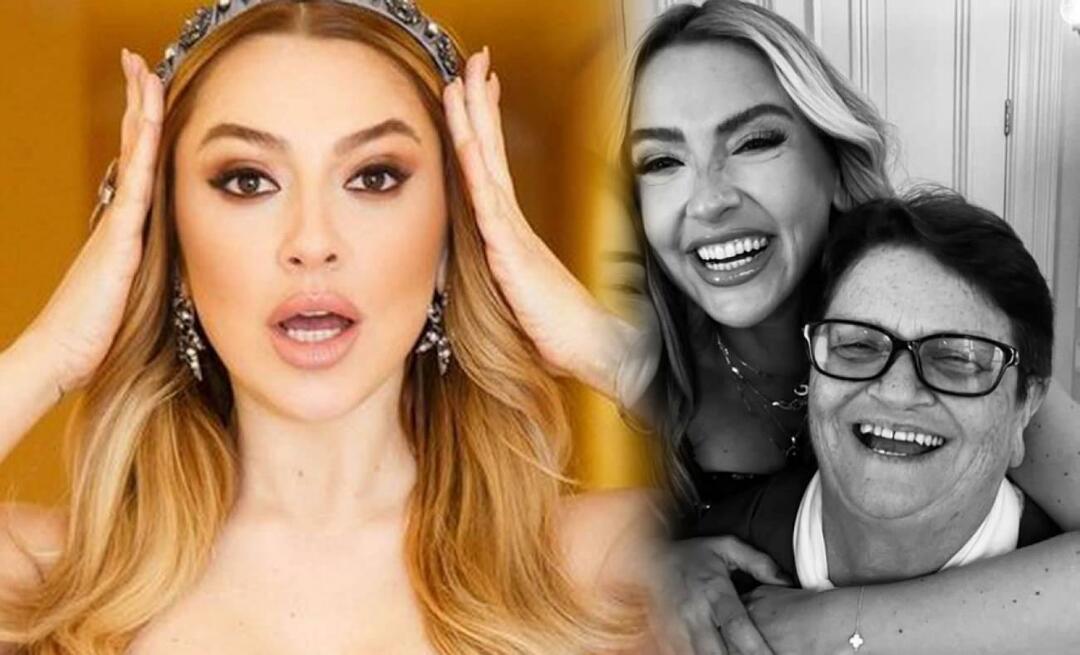 Hadise je presenetila njena mama! Da svoji hčerki podariš vijolično...