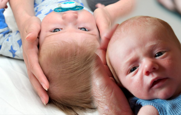Kakšna naj bo oblika glave pri dojenčkih?