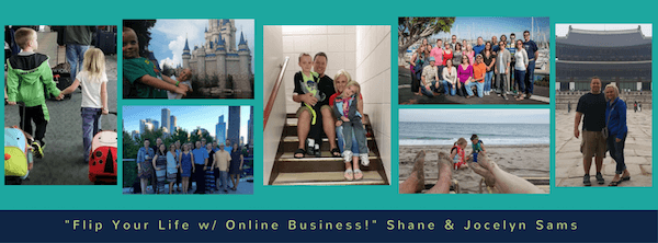Flipped Lifestyle pomaga družinam služiti denar na spletu.