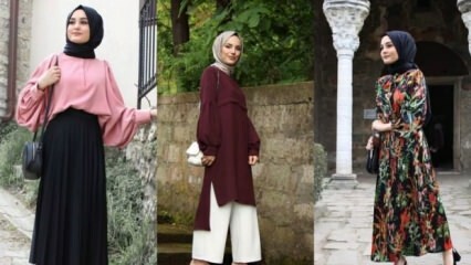 Hijab pisarniške kombinacije