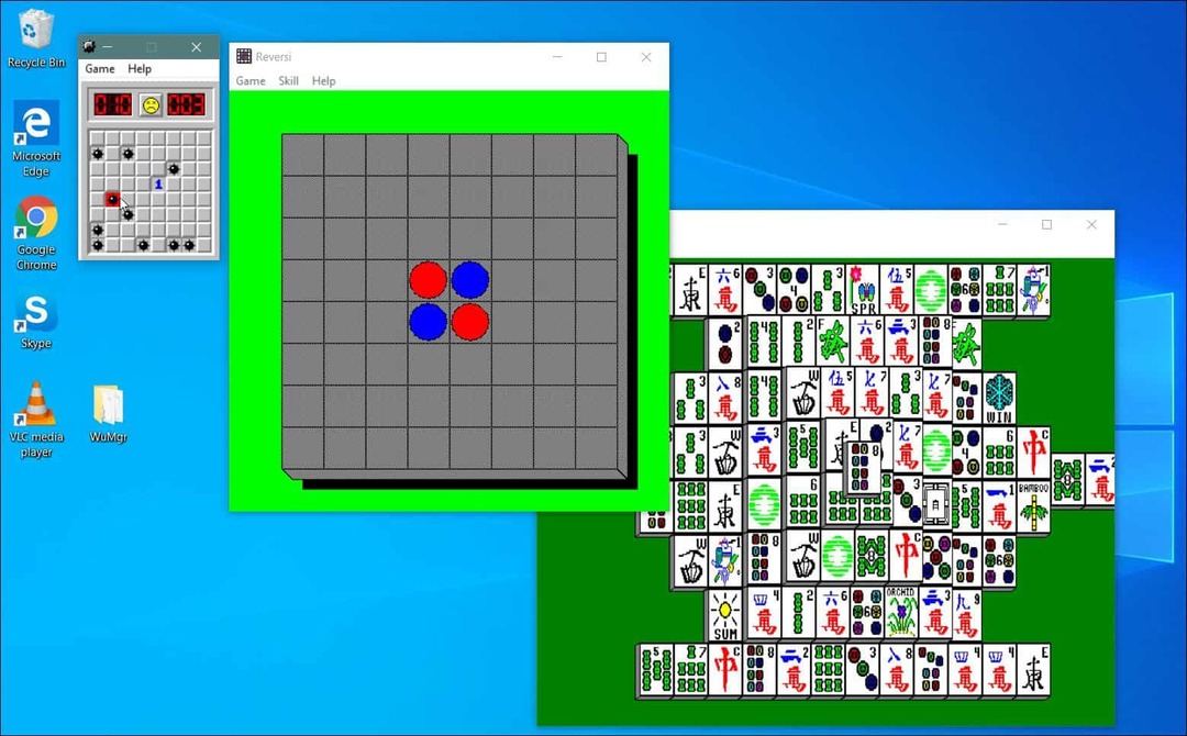 Igrajte Minesweeper in druge klasične Microsoftove igre v Windows 10