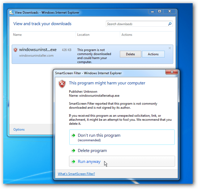 Odstranite programe v operacijskem sistemu Windows na enostaven način