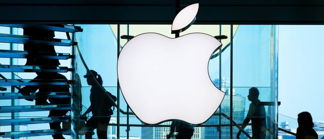 Pogled na Appleov posebni dogodek 15. septembra