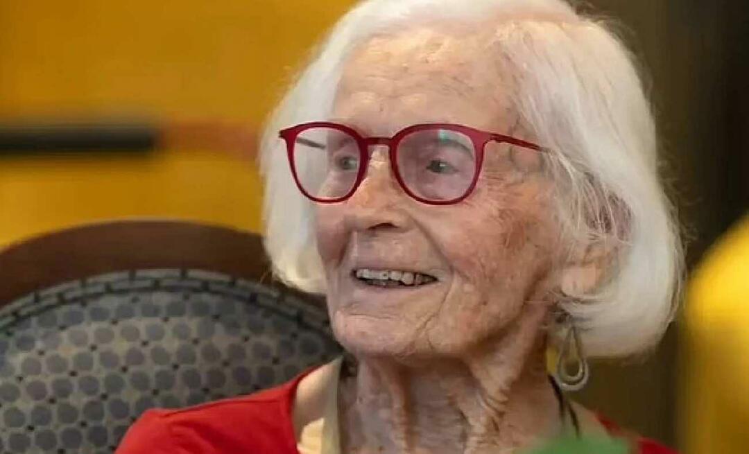 102-letnica izdala skrivnost dolgega in zdravega življenja! Poglejte, kaj pravi
