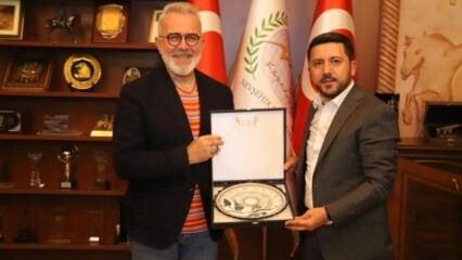 Bahadır Yenişehirlioğlu je sodeloval v programu iftar v Nevşehirju!