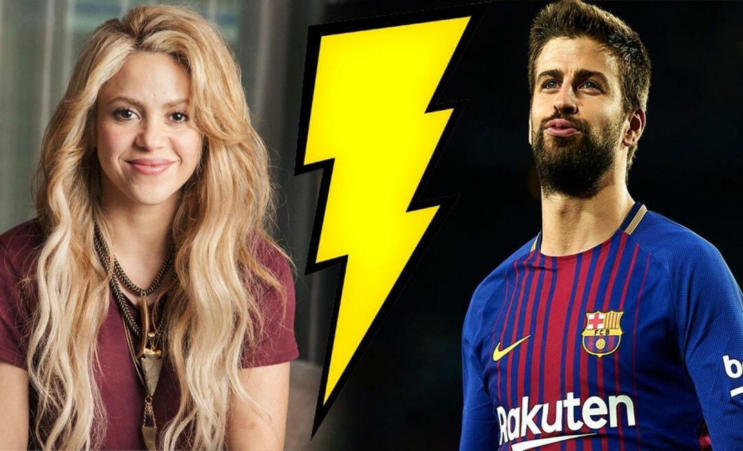 Shakira, ki jo je mož prevaral, prekinila molk! spregovoril prvič