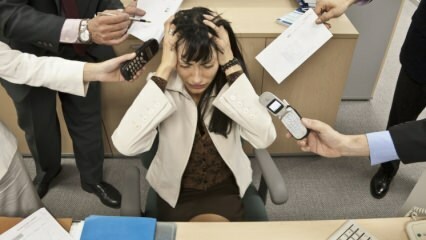 Kako zmanjšati delovni stres? 