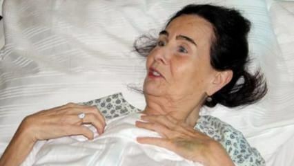 Fatma Girik se je hospitalizirala