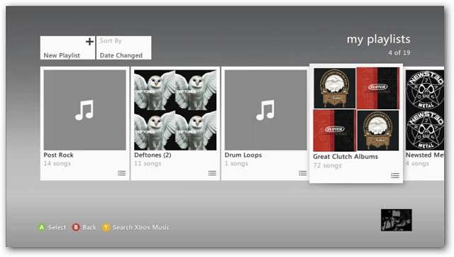 Kako uvoziti sezname predvajanja iTunes v glasbo Xbox v operacijskem sistemu Windows 8