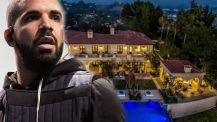 Grozljivi trenutki svetovno znane rap zvezde Drake: Tatovi nožev