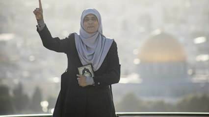 Prostovoljna stražarka Masjid Al-Aqsa: Aqsa do njene smrti ...