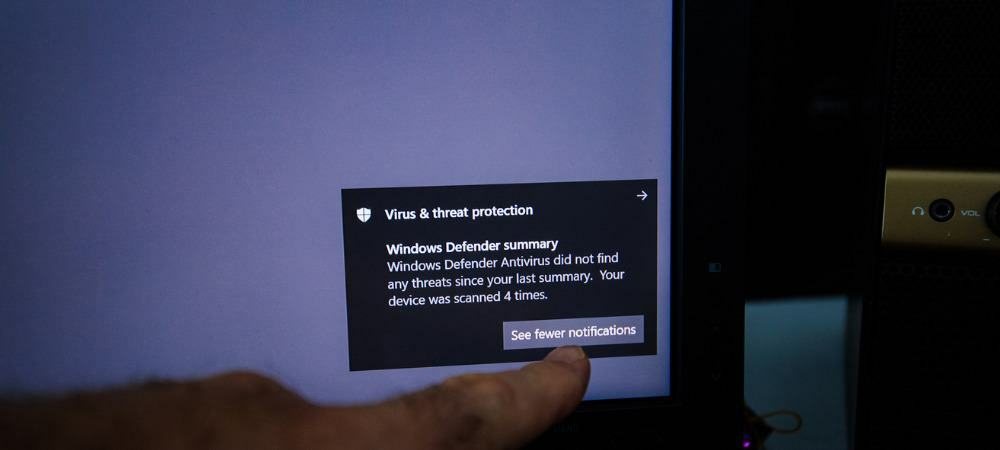 Kako ustaviti Defender v sistemu Windows 10 od samodejnega pošiljanja vzorcev virusov Microsoftu
