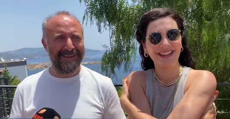 Bergüzar Korel in njen mož Halit Ergenç sta na počitnicah v Bodrumu