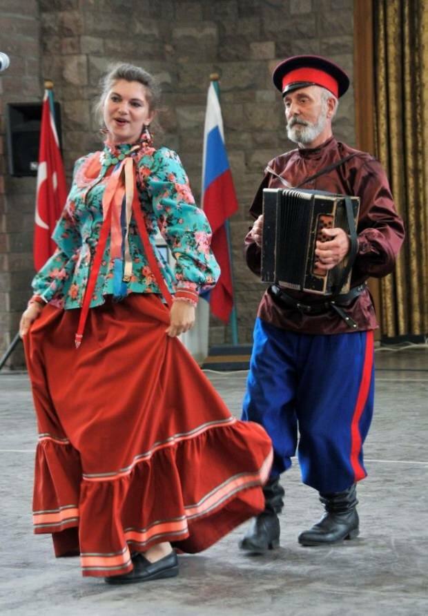 Ruski Cossack zbor, 2019 Turčija-Rusija 