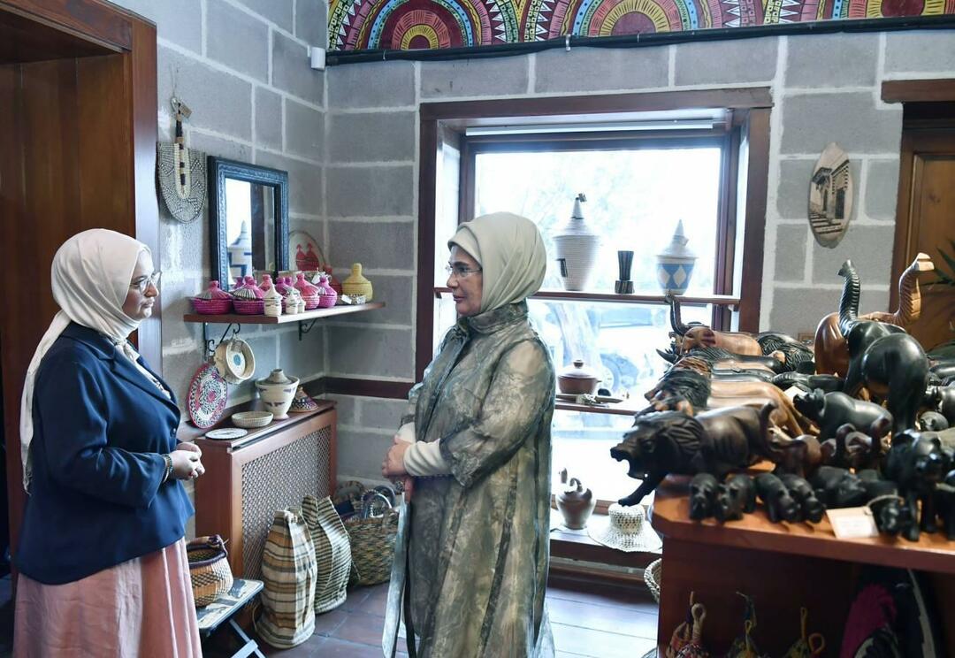 Hiša afriške kulture Emine Erdoğan