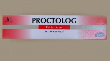 Kaj počne rektalna krema Proctologist in za kaj se uporablja? Uporabniški priročnik za proktološko kremo