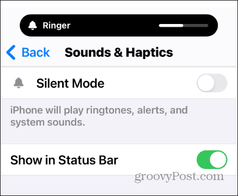 Spremenite glasnost alarma na iPhoneu