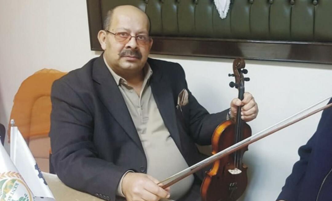 TRT žalosten dan! Umrl je violinist Şenol Dinleyen