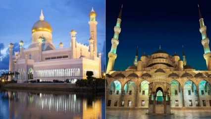 Mošeje, ki jih je treba videti na svetu