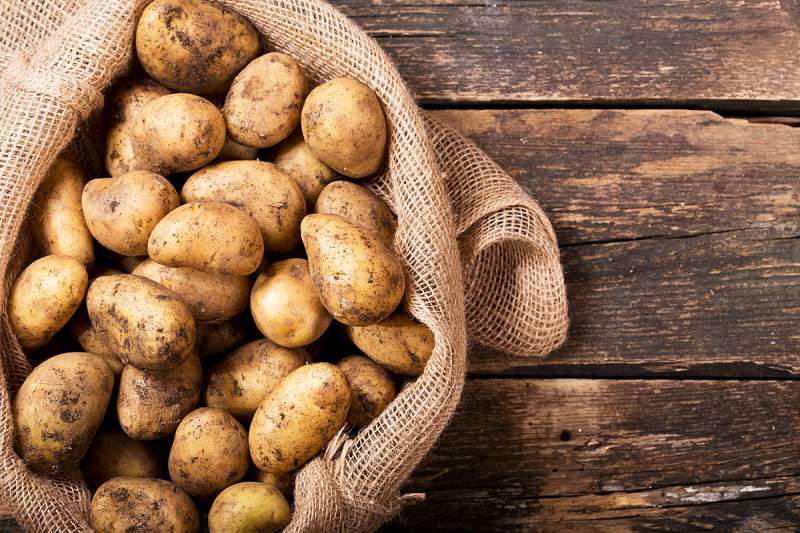 krompir je močan ogljikov hidrat