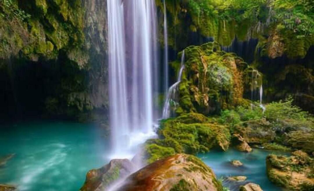 Kje so slapovi v Turčiji, ki si jih morate ogledati? Najlepši slapovi v Turčiji