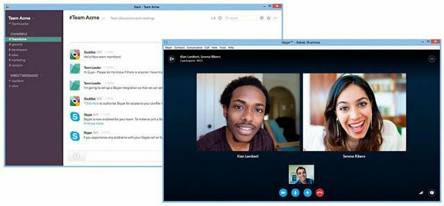 Dodajte svoje Skype stike v svojo ekipo Slack s predogledom nove integracije