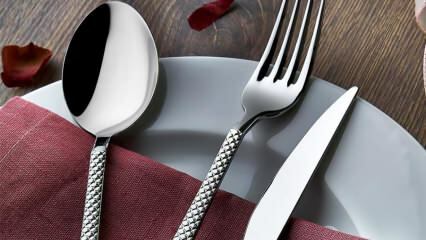 Kaj je treba upoštevati pri nakupu vilic, žlic in nožev za mize Ramadana?