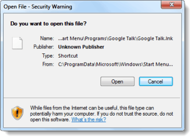 Zaustavite se nadležnih pojavnih oken v sistemu Windows 7