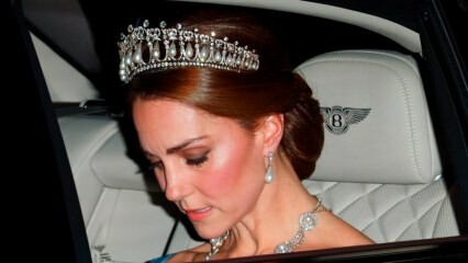 Kate Middleton s krono je podedovala od Lady Diana