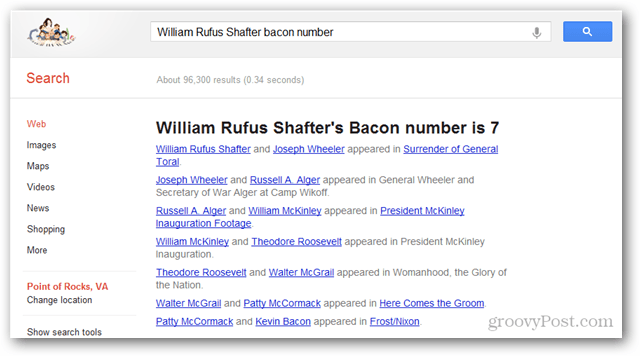 poiščite številko slanine katerega koli igralca ali igralke, ki uporablja Google