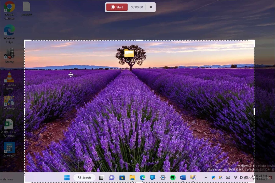 Kako snemati zaslon z orodjem za izrezovanje v sistemu Windows 11