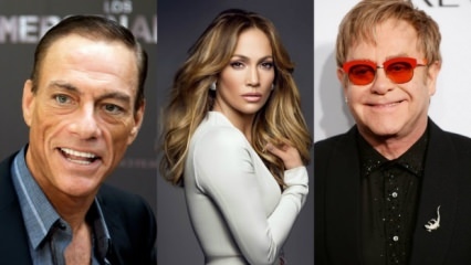 'Jean Claude Van Damme, Jennifer Lopez in Elton John!' Antalya pozdravlja zvezde