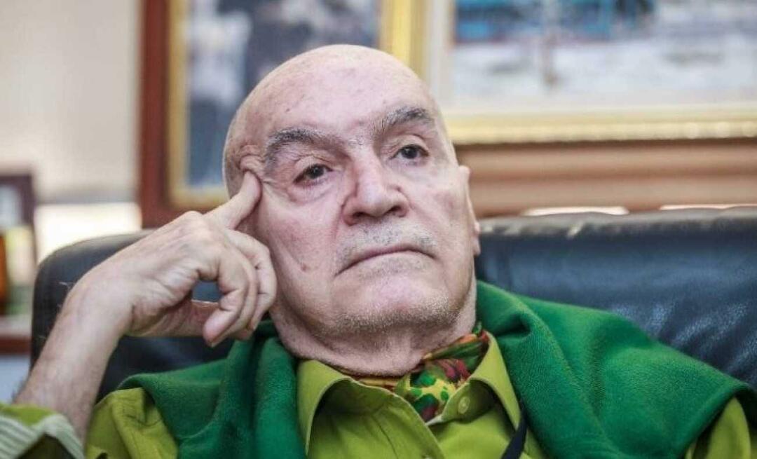 Hıncal Uluç je umrl v starosti 83 let!