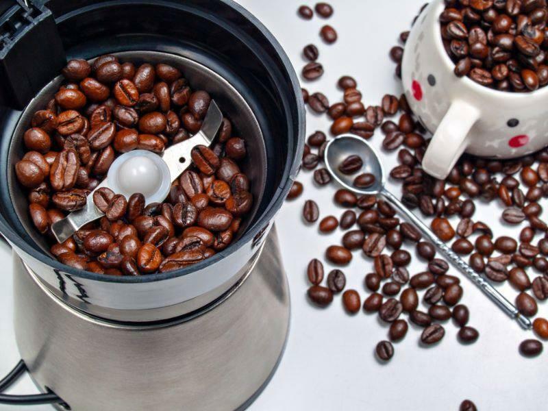 Lastnosti mlinčka za kavo