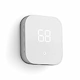 Predstavljamo Amazon Smart Thermostat-s certifikatom ENERGY STAR, namestitev naredi sam, deluje z Alexa-potrebna je žica C
