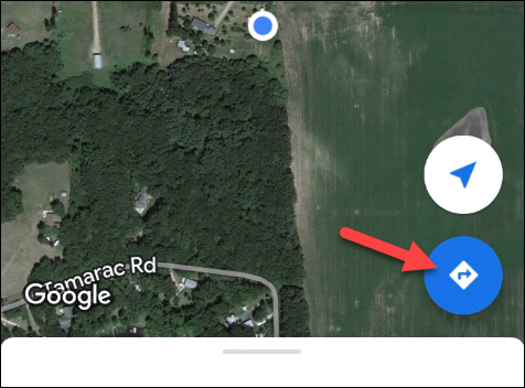 Shranite pot v Google Zemljevidih