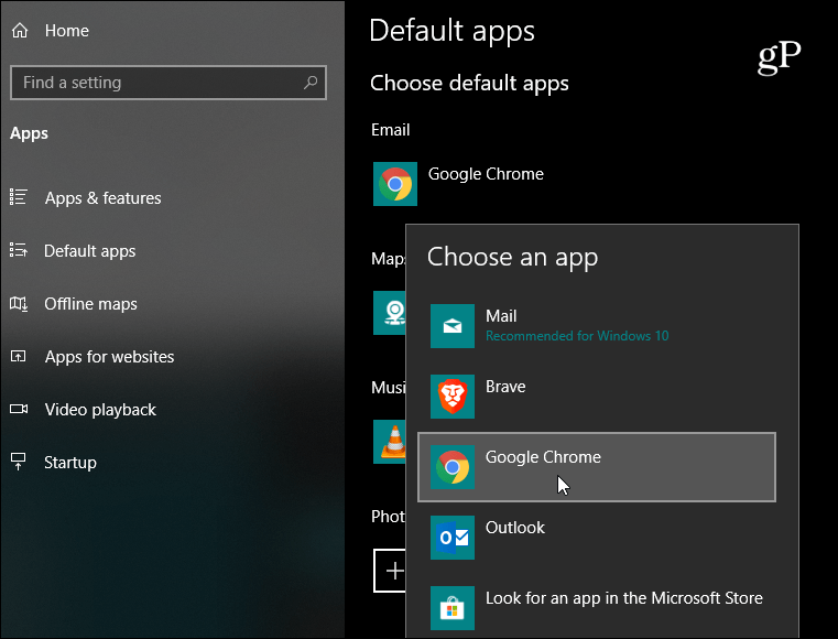 3 Privzete aplikacije Windows 10