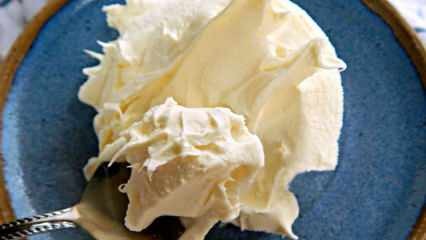Kako narediti najlažji labne sir? Sestavine sira labneh polne konsistence