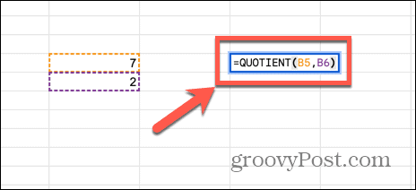 formula google sheets