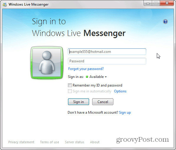 Windows Live Messenger oživljen