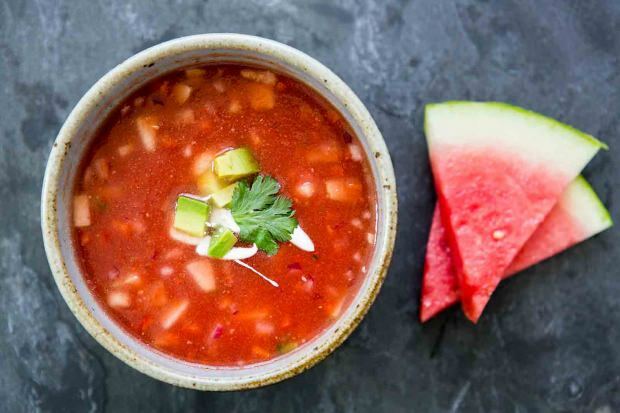kako narediti lubenicno juho