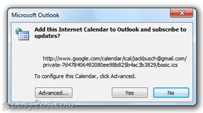 Google Koledar za Outlook 2010`Googlov koledar za Outlook 2010