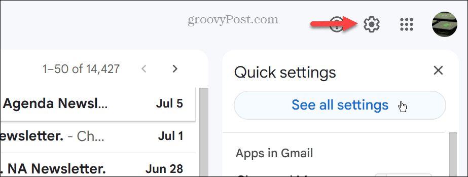 Gmail ne pošilja obvestil