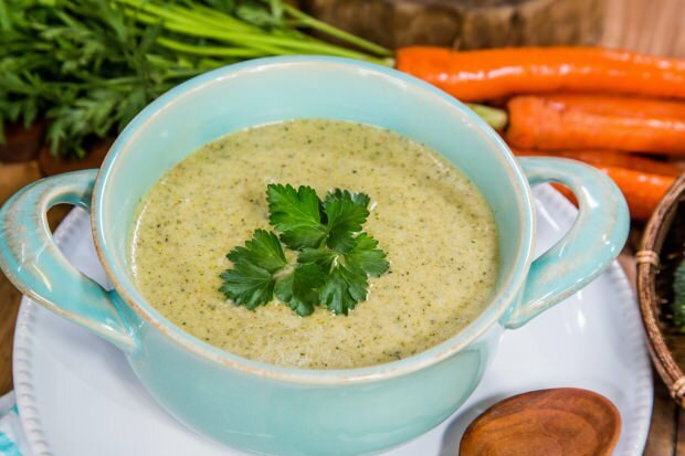 Recept za juho iz brokolija