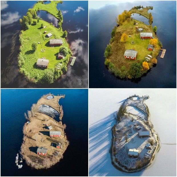 Kje je najbolj miren otok na svetu?